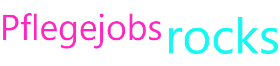 Jobbörse Pflegejobs Rocks Logo