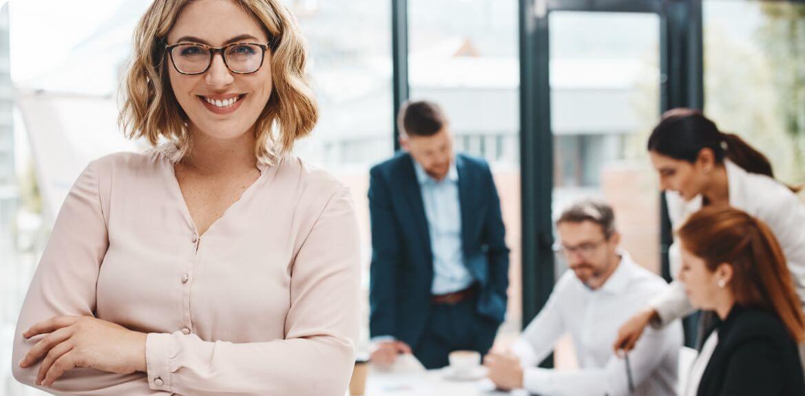 Job Enrichment bietet Frau Vorteile wie mehr Verantwortung